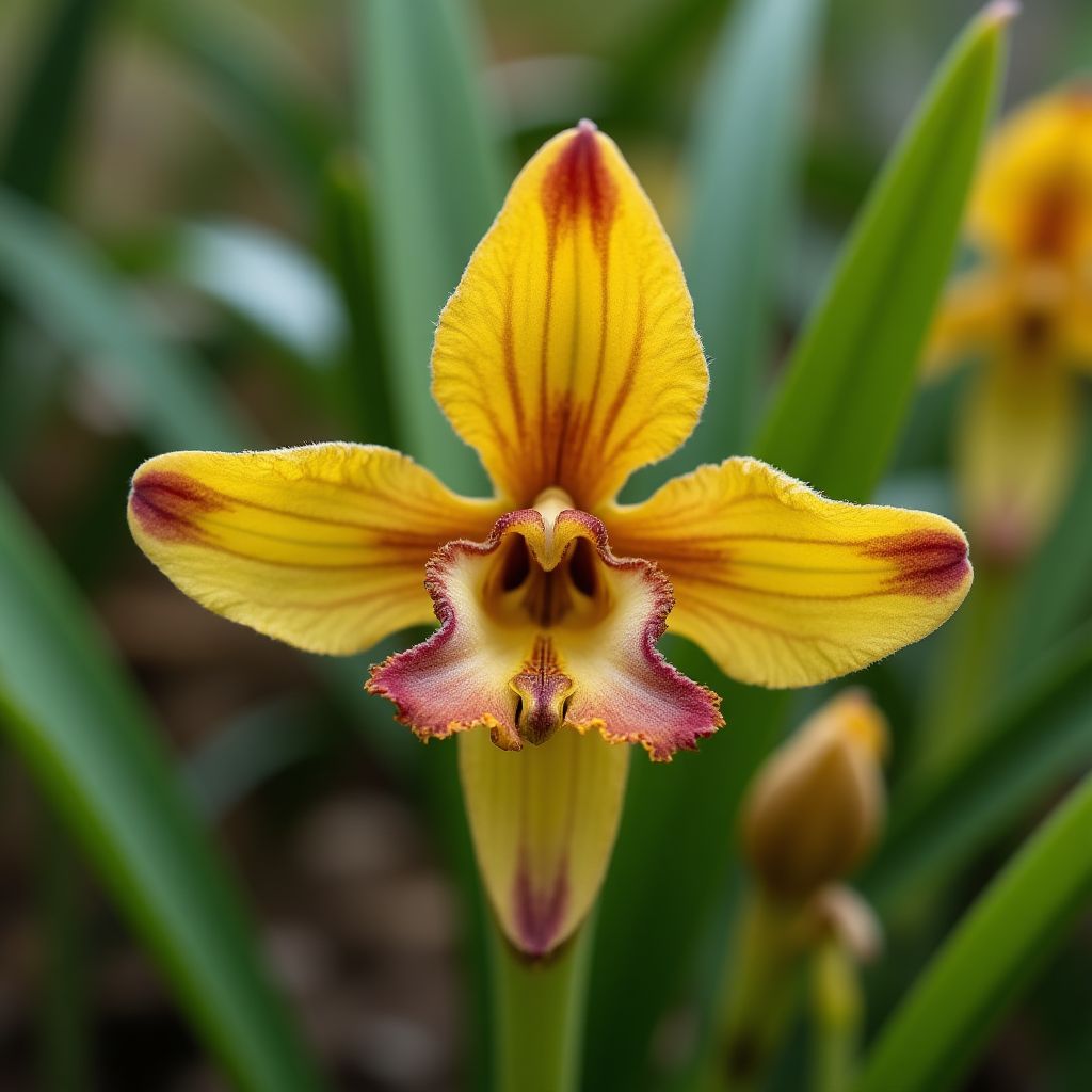 Rare Orchid Discovery