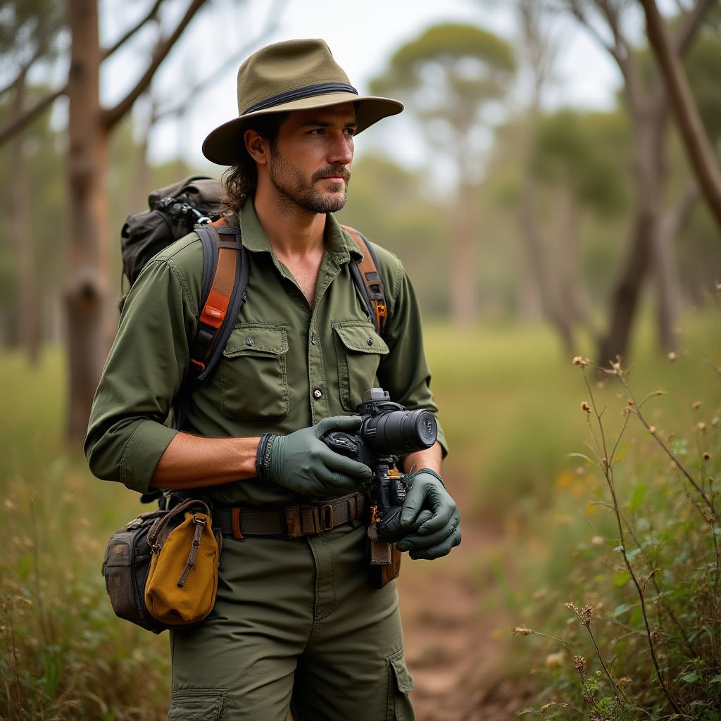 Botanist Research Field Work