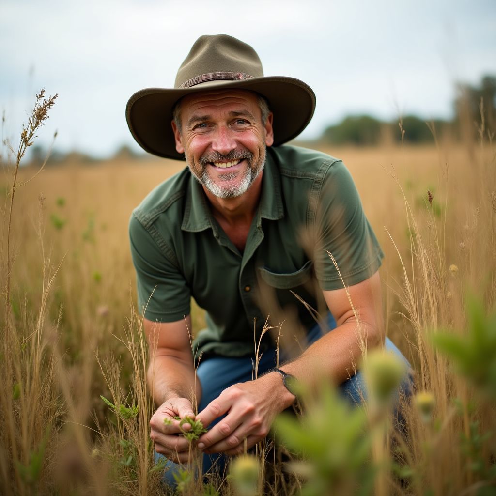 Conservationist Mark Wilson