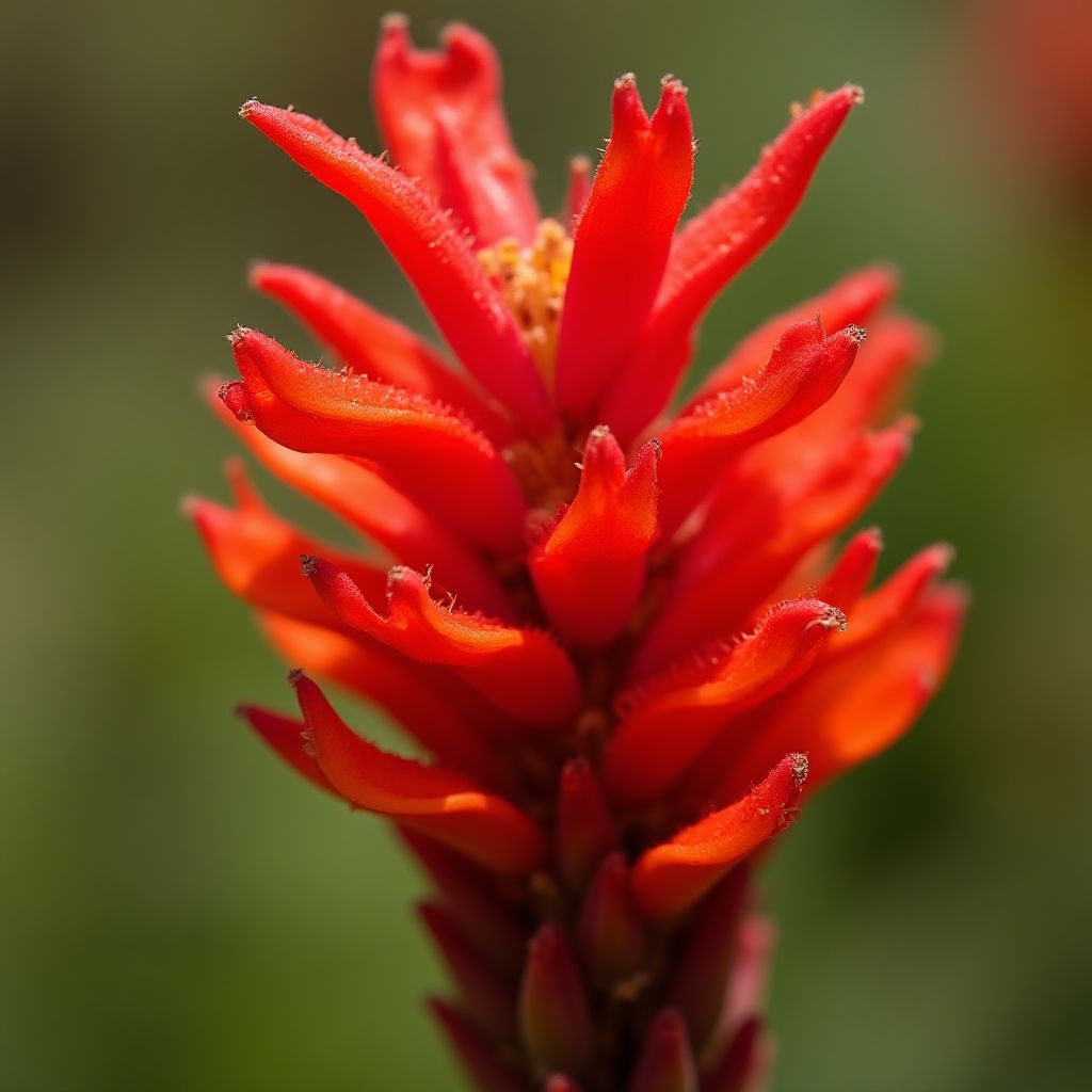 Red Kangaroo Paw Flower