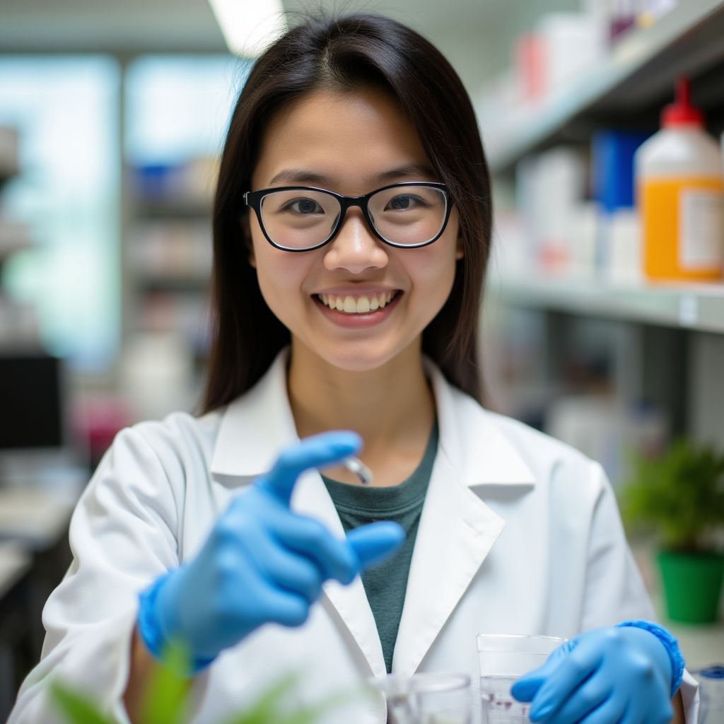 Researcher Emily Chen
