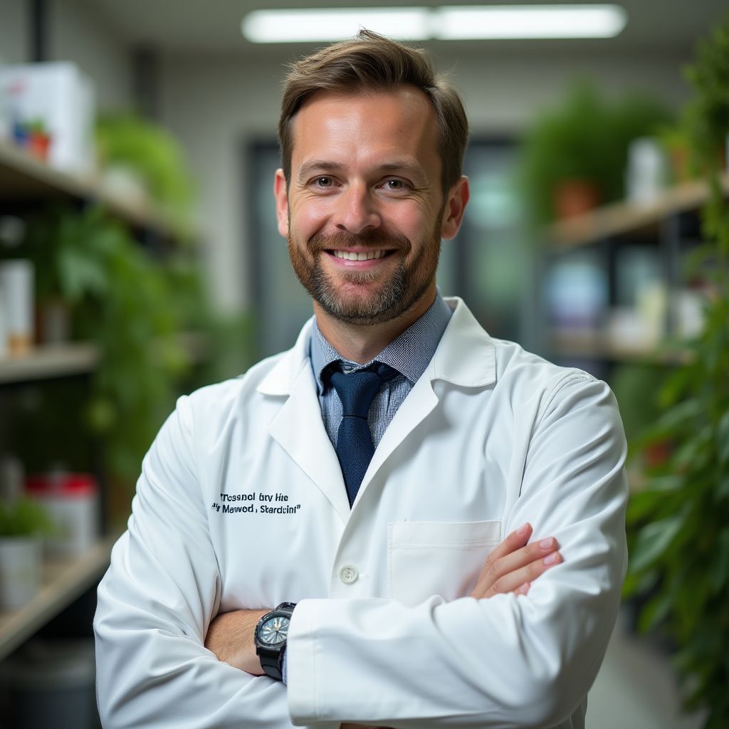 Dr. Benjamin Ashworth